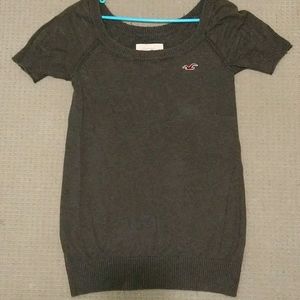 Brown Hollister dress